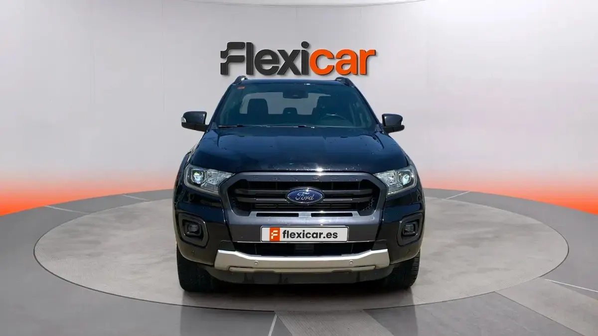 Usado Ford Ranger Wildtrack 213 CV (156 kW) 2021 Negro Pickup/Camioneta