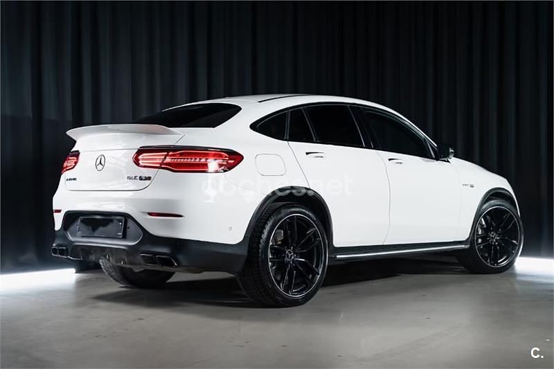 Usado Mercedes GLC63 AMG 510 CV (375 kW) 2018 Blanco SUV
