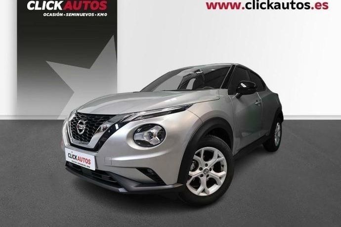 Blanco Usado 2022 Nissan Juke N-Connecta SUV | 15.300 € (Super precio) - Imagen 1/4