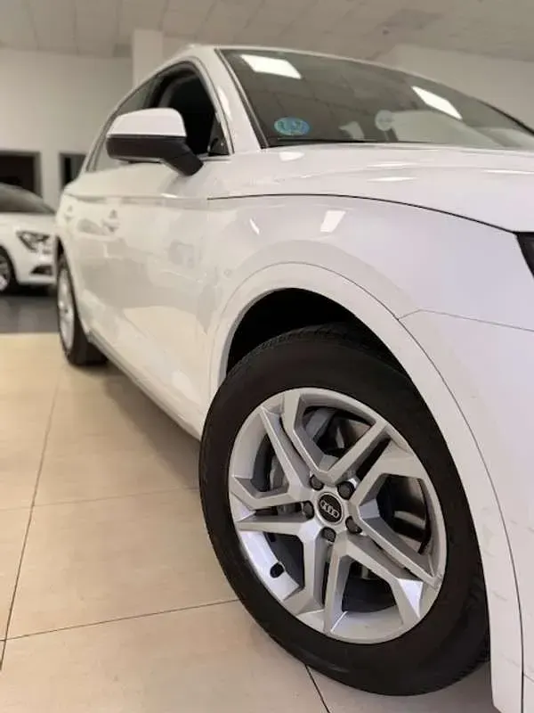 Usado Audi Q5 163 CV (119 kW) 2021 Blanco SUV