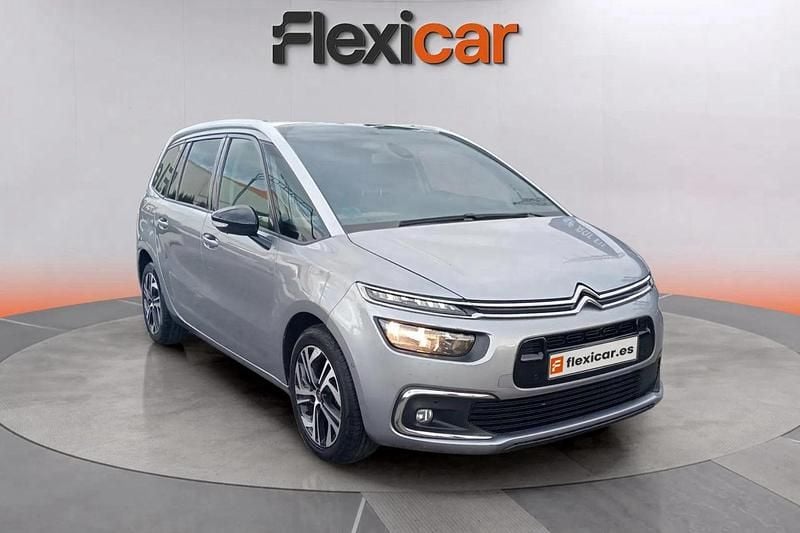 Gris Usado 2019 Citroën C4 SpaceTourer Live Monovolumen | 11.590 € (Buen precio) - Imagen 1/4