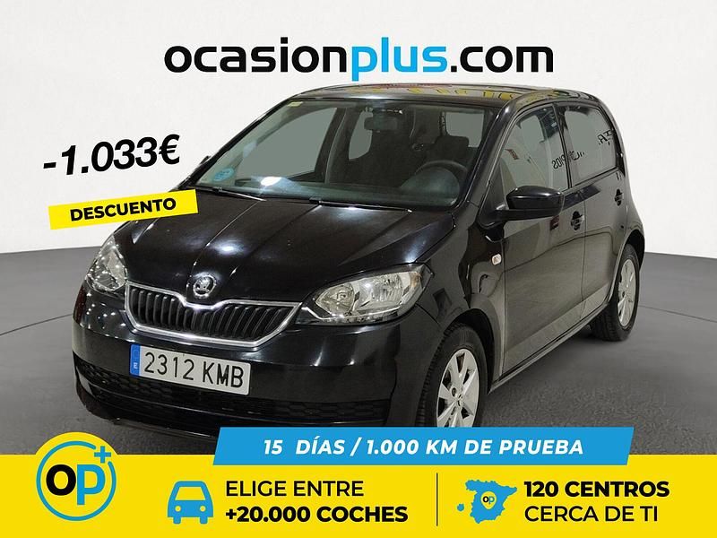 Negro Usado 2018 Skoda Citigo Ambition Utilitario | 11.370 € (Caro) - Imagen 1/4