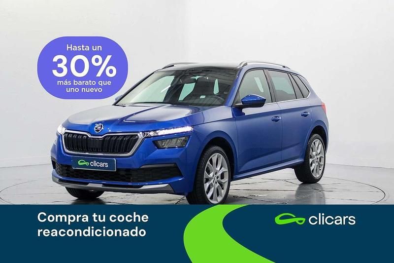Azul Usado 2023 Skoda Kamiq Sport SUV | 19.790 € (Precio justo) - Imagen 1/4