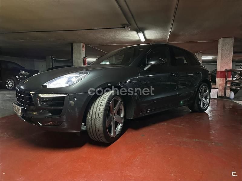 Usado Porsche Macan GTS 360 CV (264 kW) 2016 Gris / plata SUV