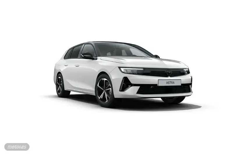Nuevo Opel Astra 130 CV (95 kW) 2026 Blanco Berlina