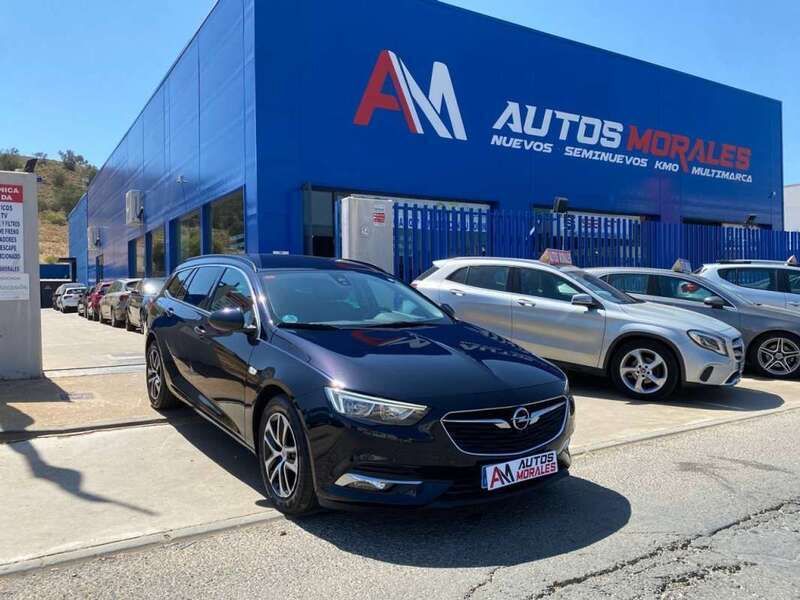 Azul Usado 2018 Opel Insignia Selective Familiar | 12.500 € (Un poco caro) - Imagen 1/4
