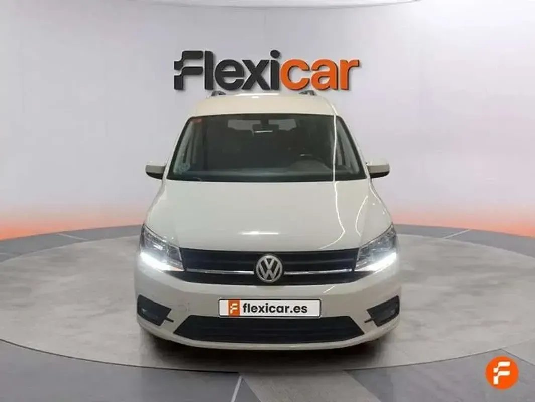 Usado VW Caddy Edition 102 CV (75 kW) 2019 Blanco Monovolumen