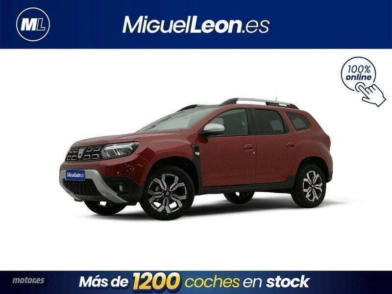 Rojo Usado 2022 Dacia Duster SUV | 15.985 € (Precio justo) - Imagen 1/3