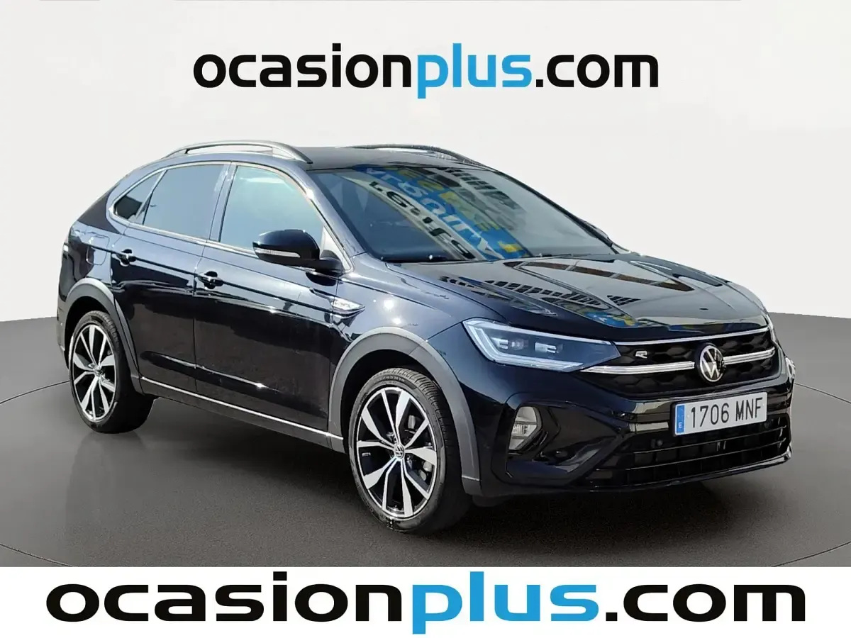 Usado VW Taigo R-line 110 CV (80 kW) 2024 Negro SUV
