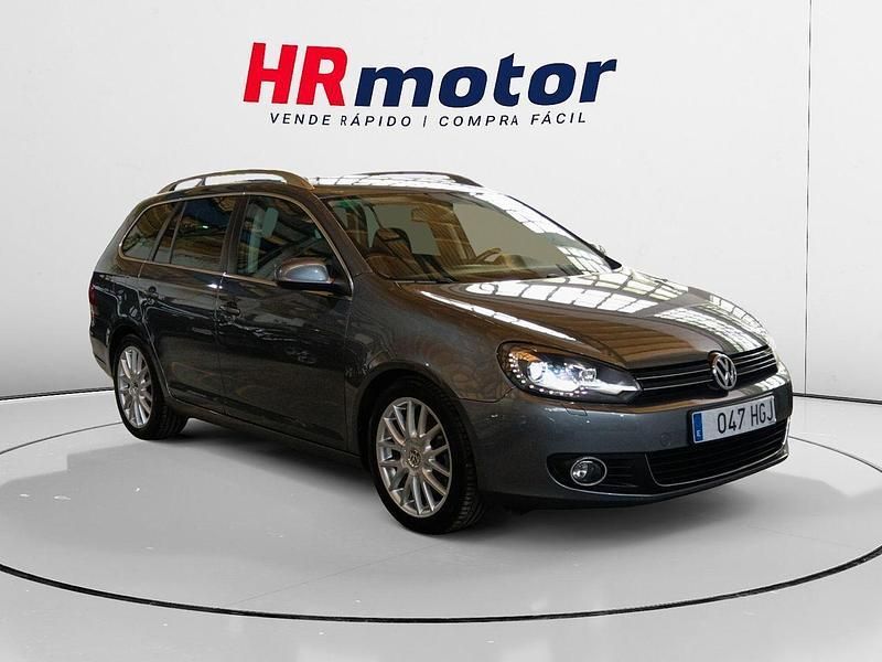Gris Usado 2011 VW Golf VI Sport Familiar | 10.990 € (Un poco caro) - Imagen 1/4