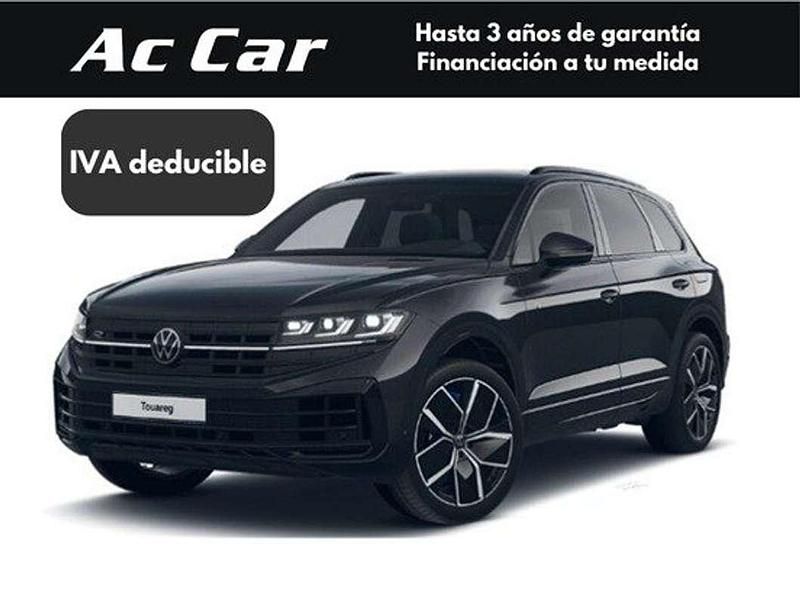 Negro Usado 2023 VW Touareg R SUV | 61.900 € - Imagen 1/3