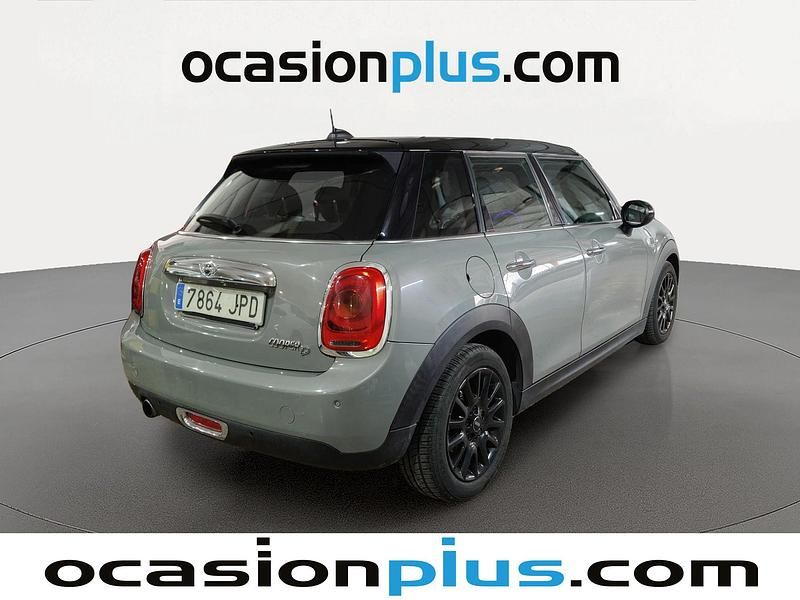 Usado Mini Cooper 116 CV (85 kW) 2016 Gris Utilitario