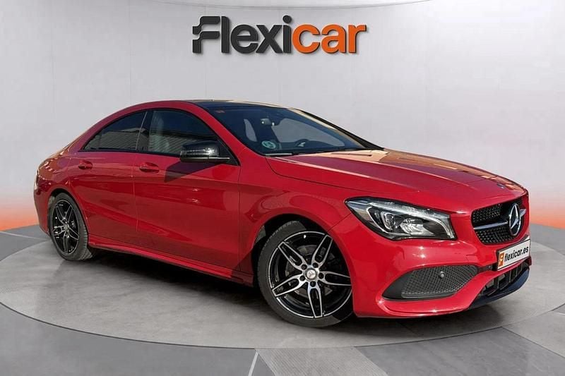Rojo Usado 2017 Mercedes CLA220 Berlina | 18.890 € (Super precio) - Imagen 1/4