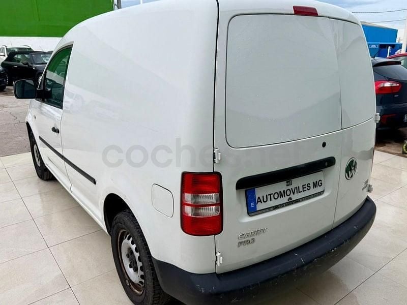Usado VW Caddy Pro 75 CV (55 kW) 2014 Blanco Monovolumen
