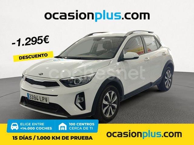 Blanco Usado 2021 Kia Stonic SUV | 14.250 € (Un poco caro) - Imagen 1/4