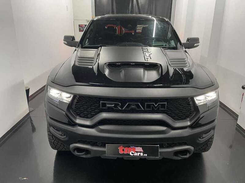 Negro Usado 2021 Dodge Ram Recogida | 138.500 € - Imagen 1/4