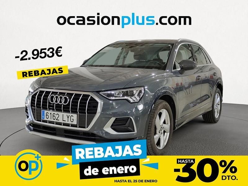 Gris / plata Usado 2022 Audi Q3 Advanced Plus SUV | 32.490 € (Precio justo) - Imagen 1/3