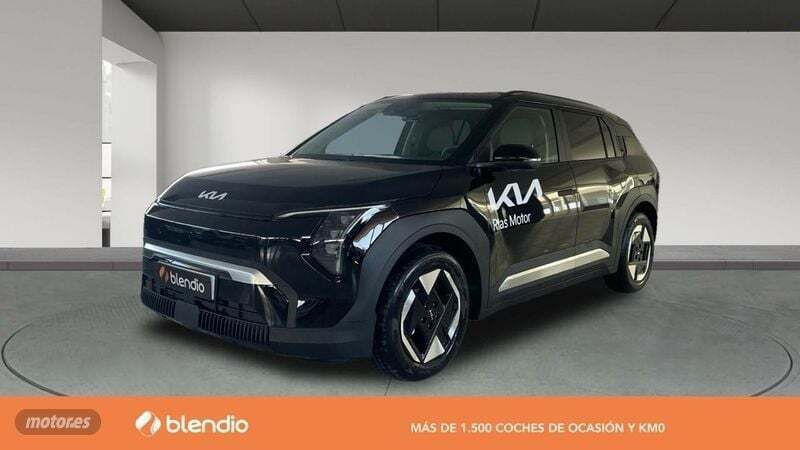 Negro Usado 2025 Kia EV3 2 SUV | 41.980 € (Caro) - Imagen 1/4
