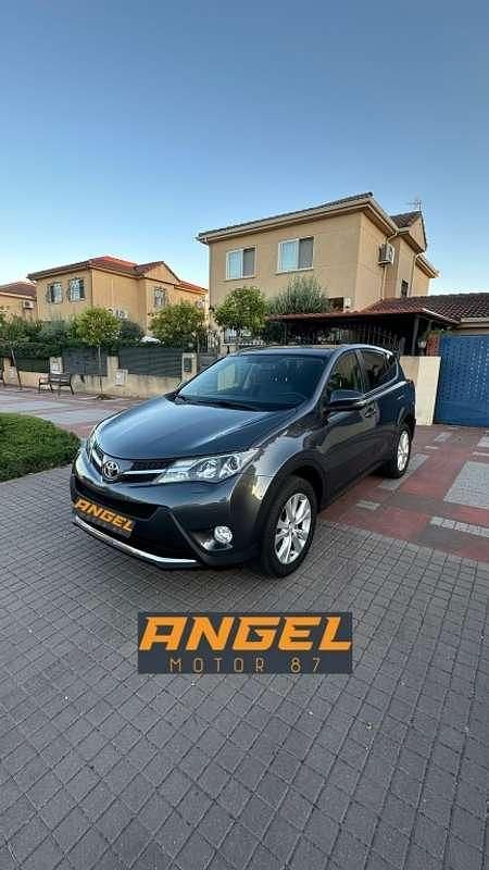 Gris Usado 2013 Toyota RAV4 Executive SUV | 19.900 € (Precio justo) - Imagen 1/4