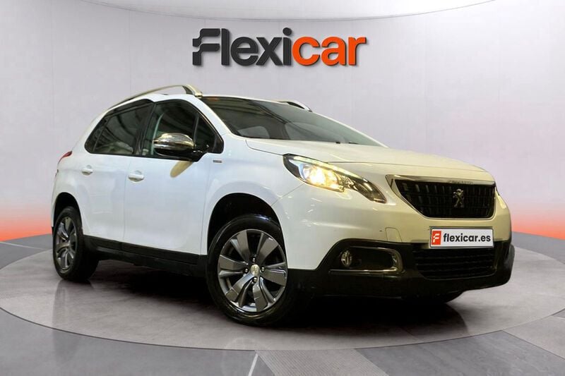 Blanco Usado 2018 Peugeot 2008 Style SUV | 8690 € (Precio justo) - Imagen 1/4