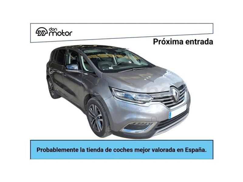 Usado Renault Espace LIMITED 160 CV (117 kW) 2020 Gris / plata Monovolumen