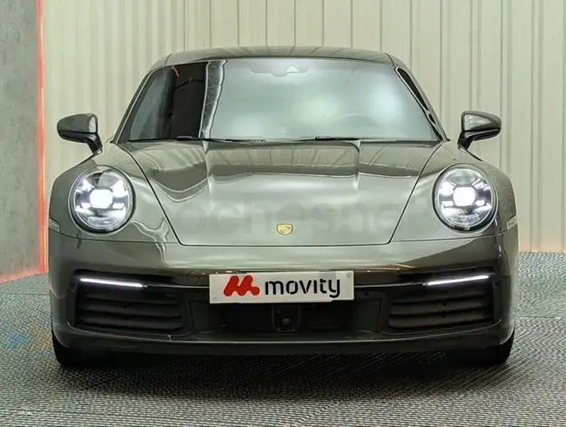 Usado Porsche 911 Carrera 4S 450 CV (330 kW) 2019 Verde Coupe