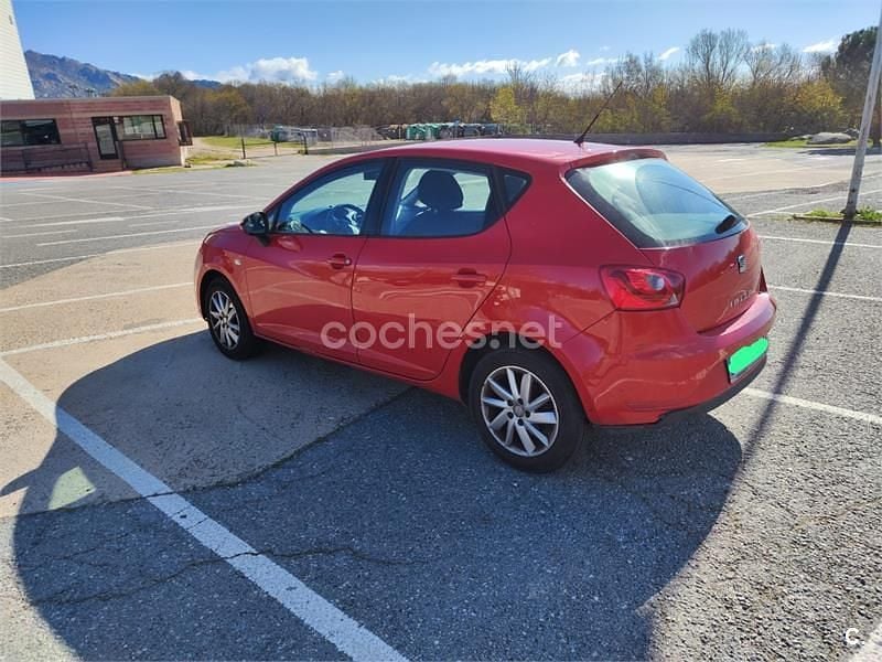 Brugt Seat Ibiza Style 90 HK (66 kW) 2013 Rød Sedan