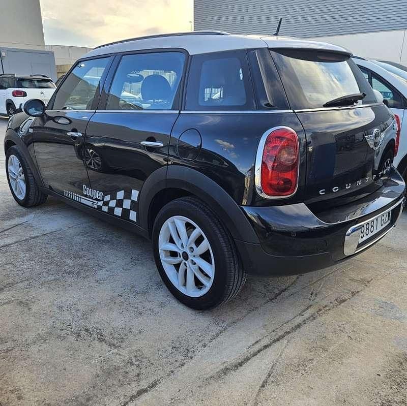 Usado Mini Cooper D Countryman 112 CV (82 kW) 2010 Negro SUV