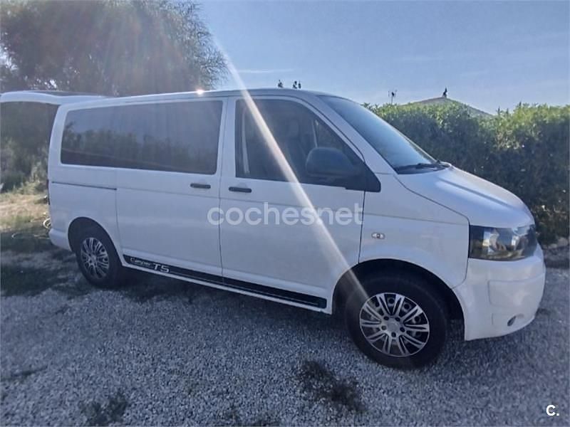 Blanco Usado 2014 VW T5 Pro Van | 16.000 € (Buen precio) - Imagen 1/4