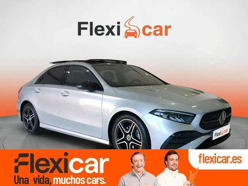 Gris Nuevo 2024 Mercedes A200 Berlina | 33.490 € (Buen precio) - Imagen 1/4