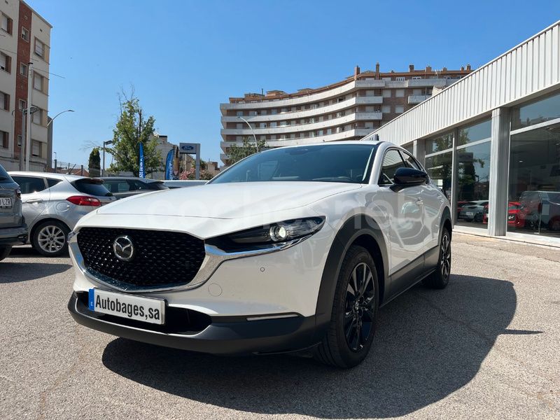 Blanco Usado 2024 Mazda CX-30 Homura-Line SUV | 28.500 € (Precio justo) - Imagen 1/4