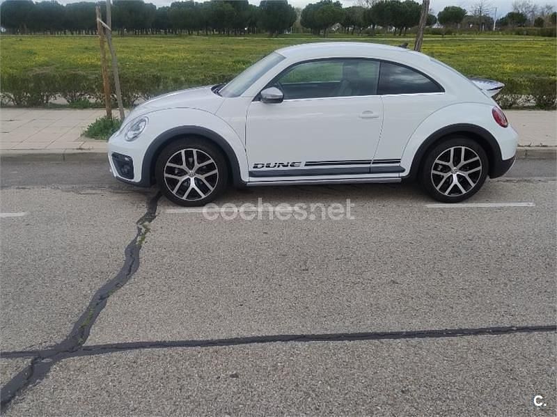 Usado VW Beetle Dune 150 CV (110 kW) 2017 Blanco Utilitario