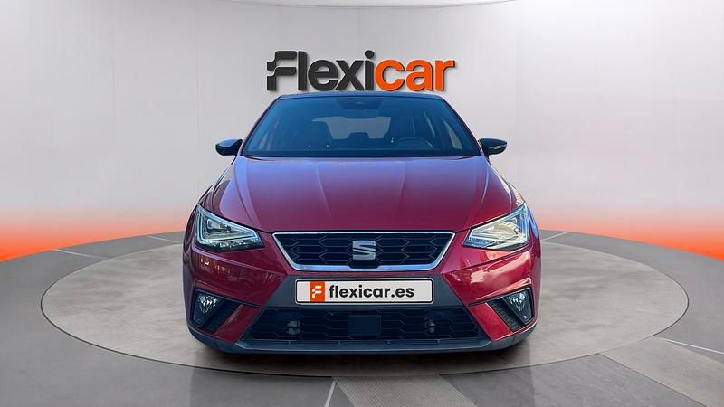 Usado Seat Ibiza FR 110 CV (80 kW) 2021 Rojo Utilitario