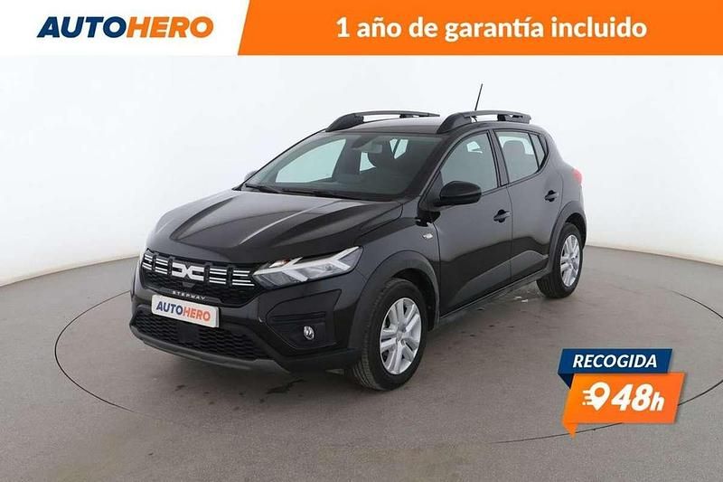Negro Usado 2024 Dacia Sandero Expression Utilitario | 15.999 € (Precio justo) - Imagen 1/3
