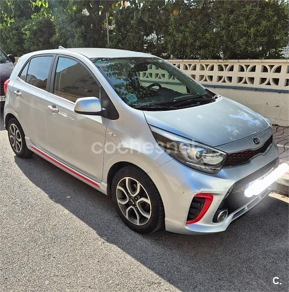 Gris / plata Usado 2019 Kia Picanto GT-Line Utilitario | 8500 € (Buen precio) - Imagen 1/4