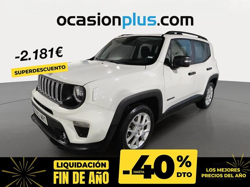 Blanco Usado 2024 Jeep Renegade Limited SUV | 24.000 € (Un poco caro) - Imagen 1/4