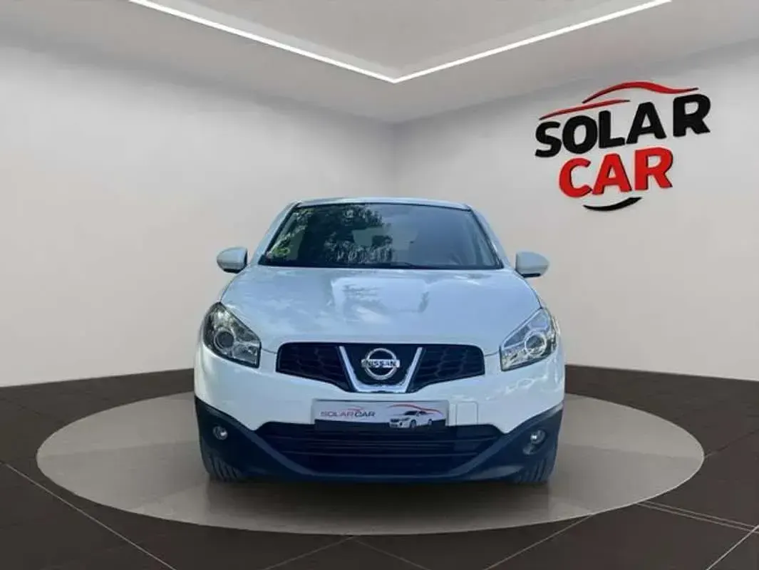 Usado Nissan Qashqai Acenta 110 CV (80 kW) 2013 Blanco SUV