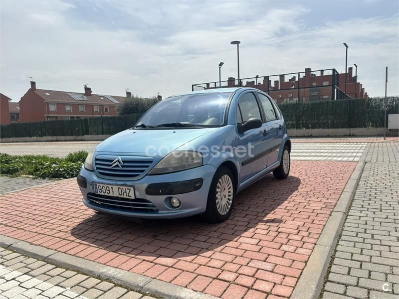 Azul Usado 2005 Citroën C3 Exclusive Utilitario | 1490 € (Super precio) - Imagen 1/4