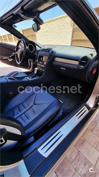 Usado Mercedes SLK200 163 CV (119 kW) 2005 Gris / plata Descapotable