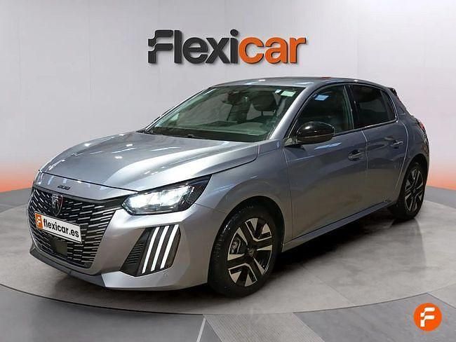 Usado Peugeot 208 Allure 110 CV (80 kW) 2025 Gris Utilitario