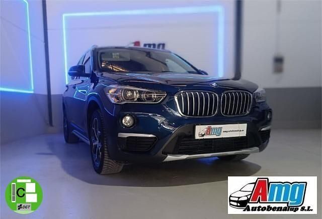 Azul Usado 2018 BMW X1 SUV | 18.700 € (Precio justo) - Imagen 1/4