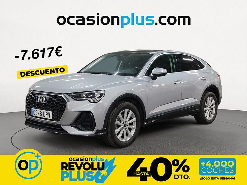 Usado Audi Q3 Advanced Plus 190 CV (139 kW) 2021 Gris SUV