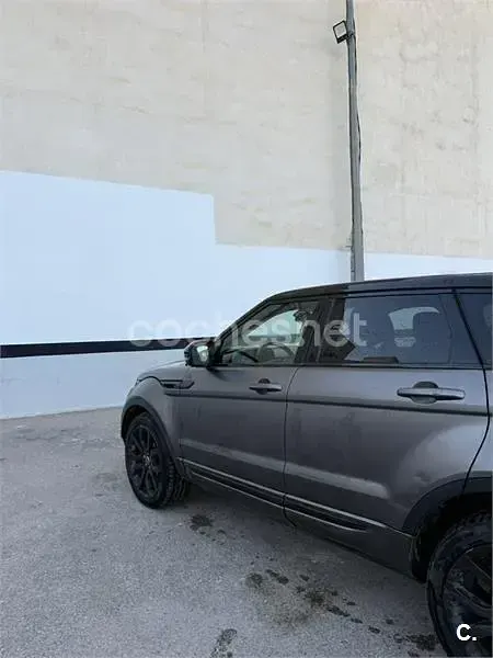 Usado Land Rover Range Rover evoque Dynamic 190 CV (139 kW) 2013 Negro SUV