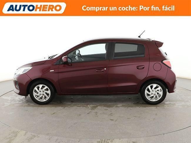Usado Mitsubishi Space Star Motion 80 CV (58 kW) 2021 Rojo Utilitario