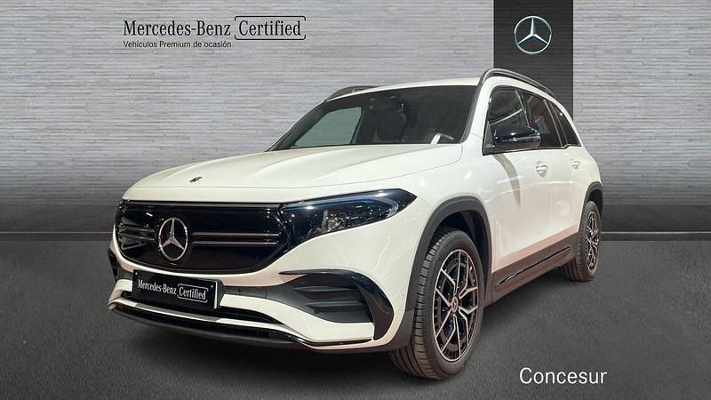 Blanco Usado 2024 Mercedes EQA300 SUV | 45.499 € (Caro) - Imagen 1/4