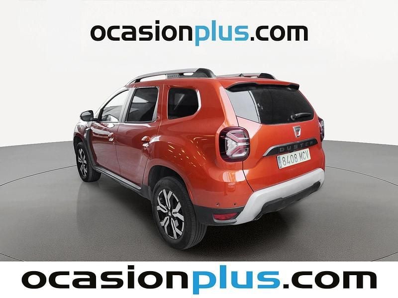 Usado Dacia Duster Prestige 131 CV (96 kW) 2022 Naranja SUV