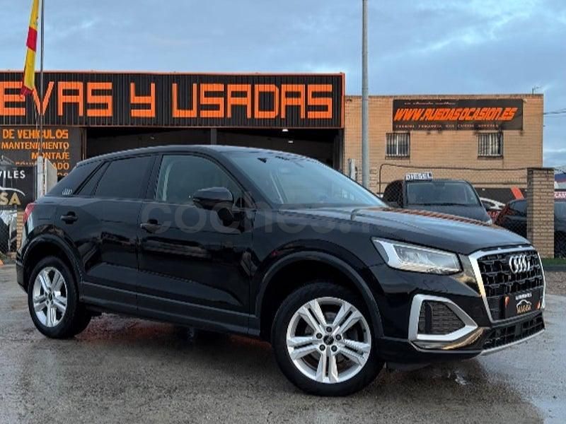 Usado Audi Q2 Advanced Plus 150 CV (110 kW) 2021 Negro SUV