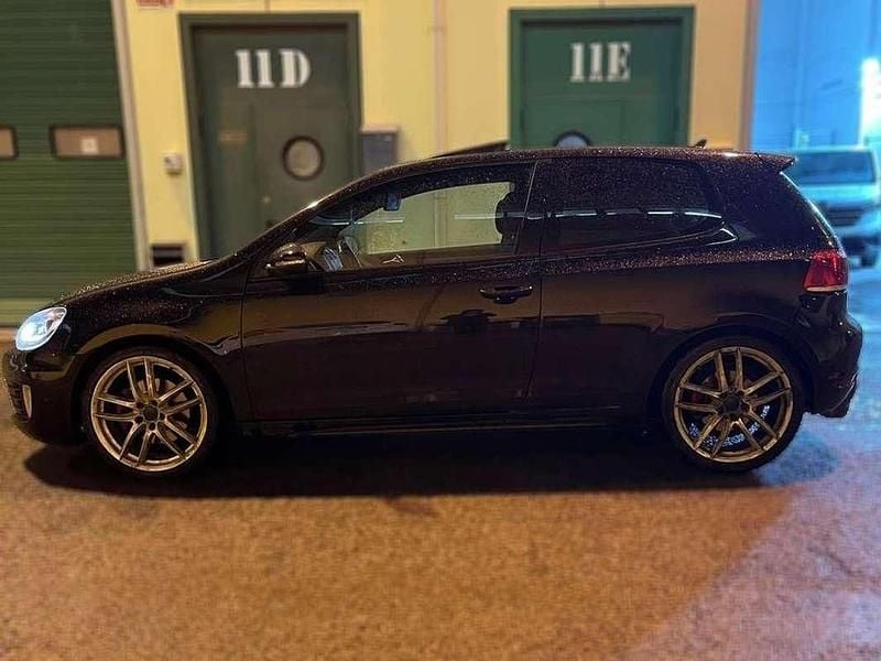 Usado VW Golf VI GTI 230 CV (169 kW) 2010 Negro Utilitario
