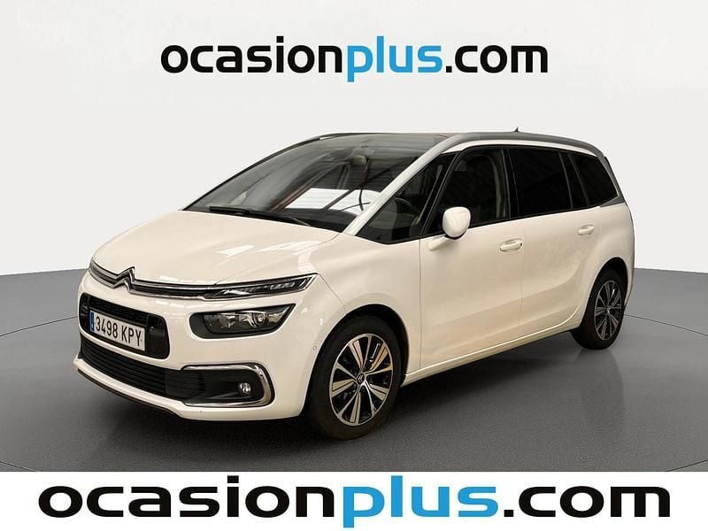 Blanco Usado 2018 Citroën C4 SpaceTourer PureTech Monovolumen | 10.446 € (Buen precio) - Imagen 1/4