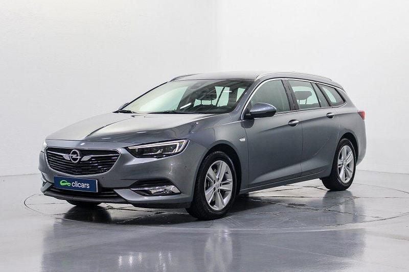 Gris Usado 2017 Opel Insignia Excellence Familiar | 12.990 € (Precio justo) - Imagen 1/4